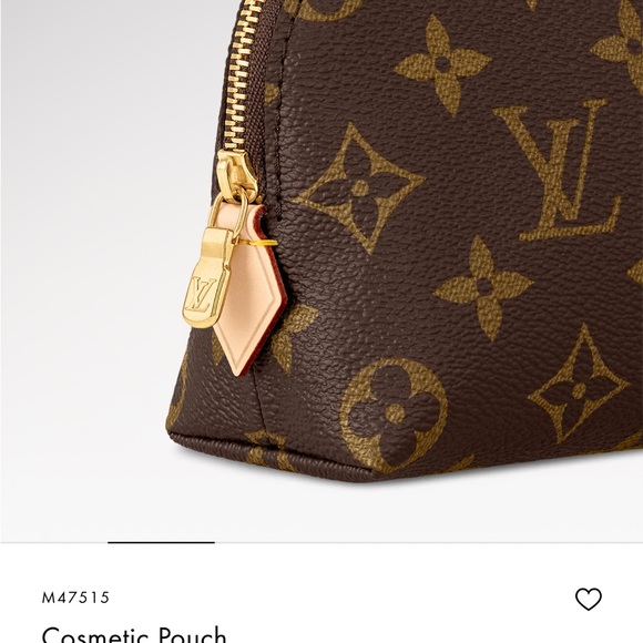 Louis Vuitton Cosmetic Pouch - Picture 11 of 12
